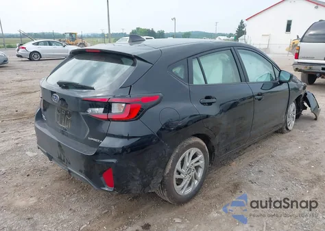 2025 Subaru Impreza Base 5-Door from USA, damaged, VIN JF1GUABC1S8223433